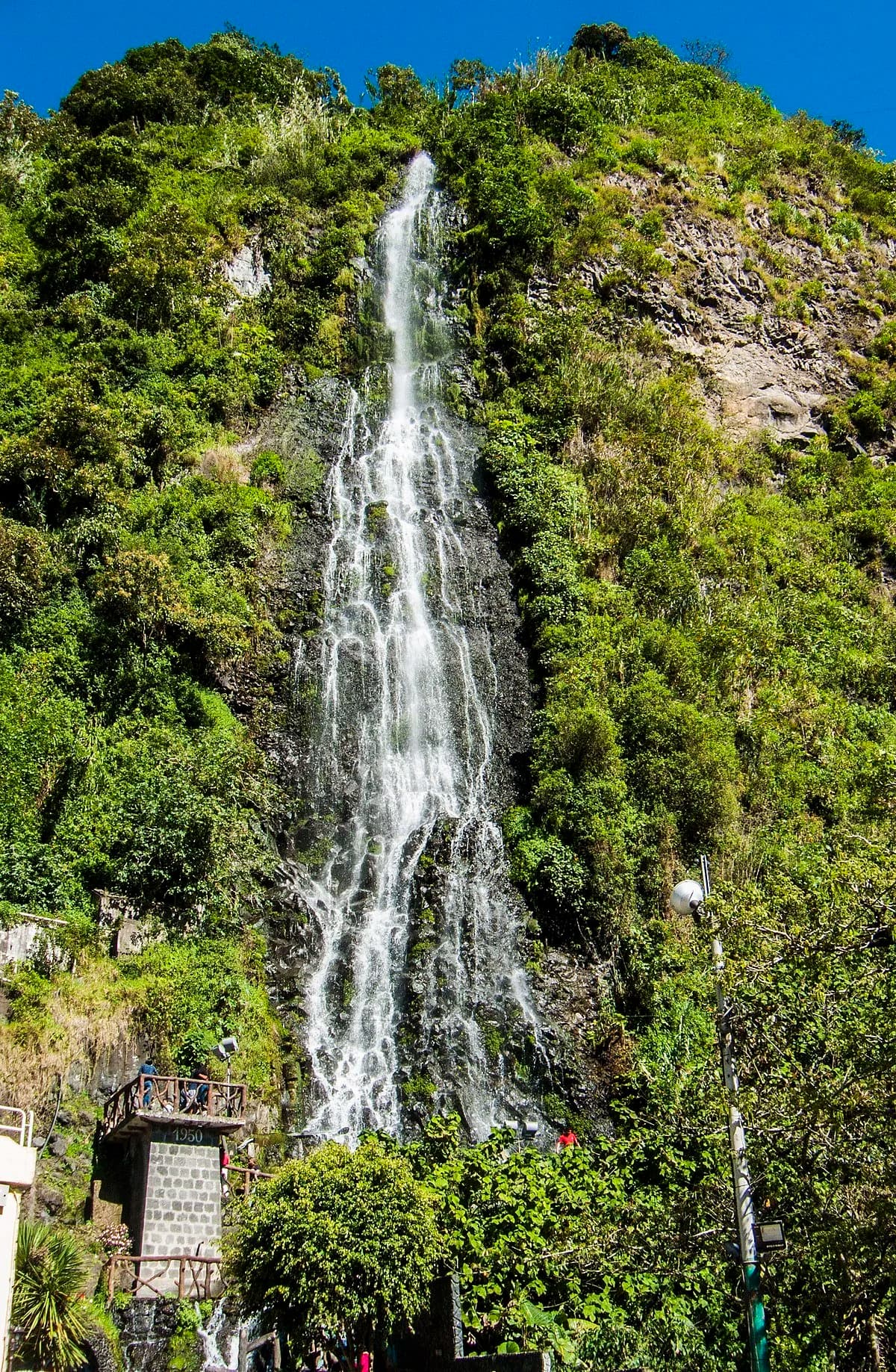 Cascada La Virgen